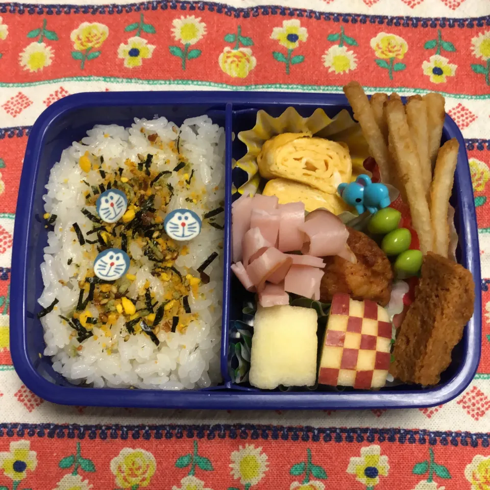 幼稚園年中さんお弁当🌼|まゆさん