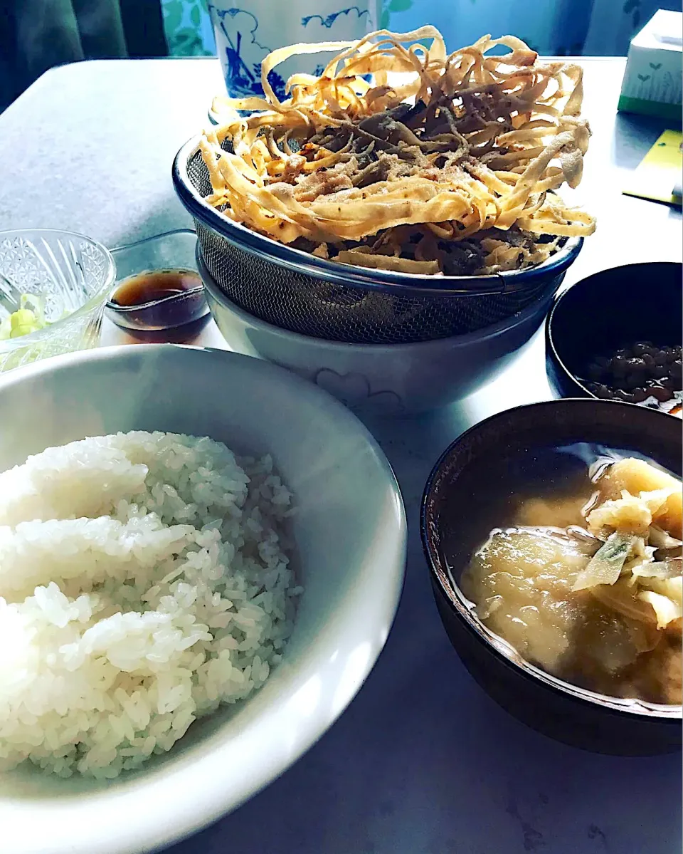 牛蒡の揚げ物|ひらけごま@たかさん