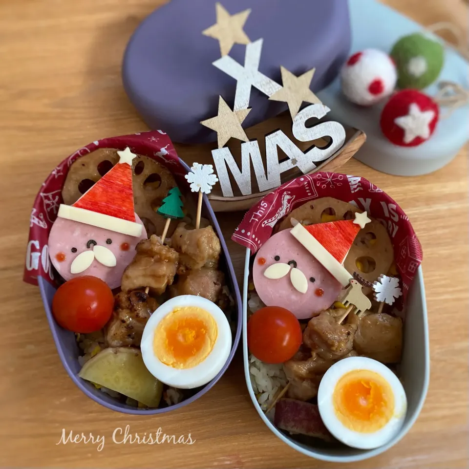 クリスマス弁当☆♩|yokkoiroさん