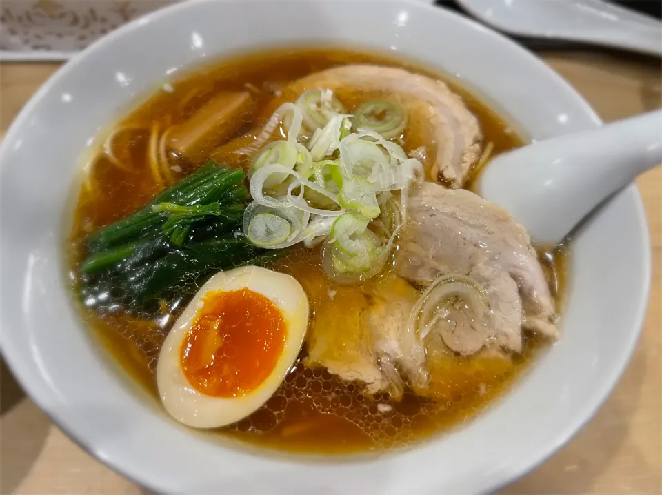 醤油ラーメン　日月曜限定　長船|Noriyuki Saitoさん