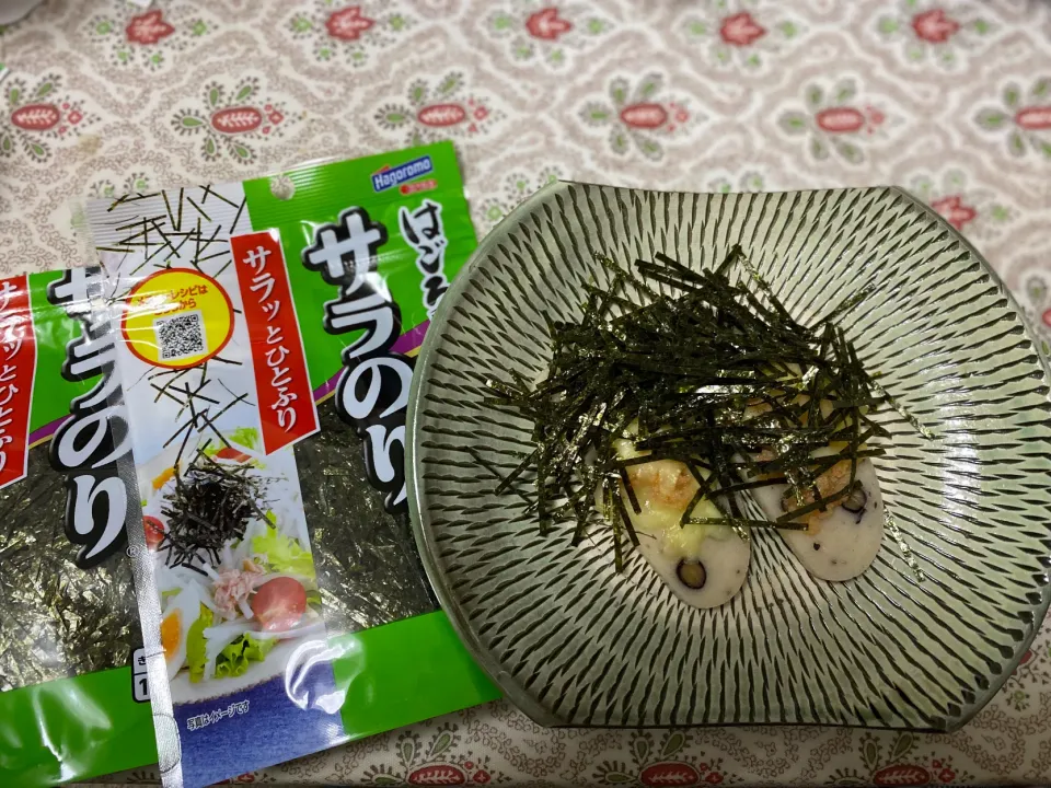 Snapdishの料理写真:お餅にファッサァー|youmihoさん