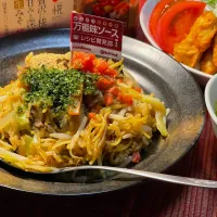 そば飯