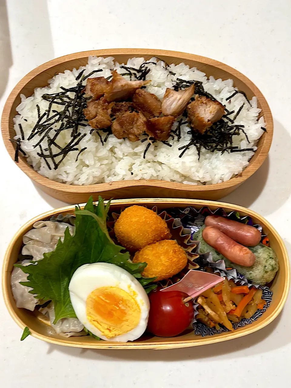 #弁当  チャーシュー丼|♥️ちゃんまぃ♥️さん