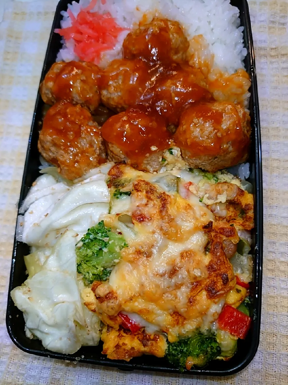 肉団子弁当|to coさん