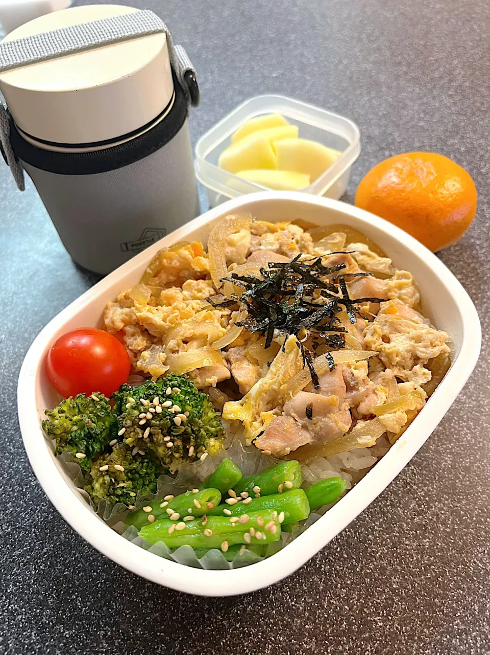 親子丼弁当|Sakikoさん