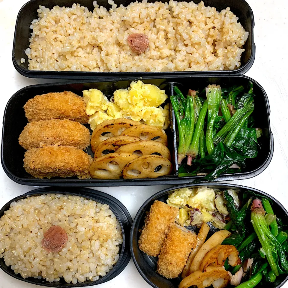 Snapdishの料理写真:今日のお弁当|Victoryageさん