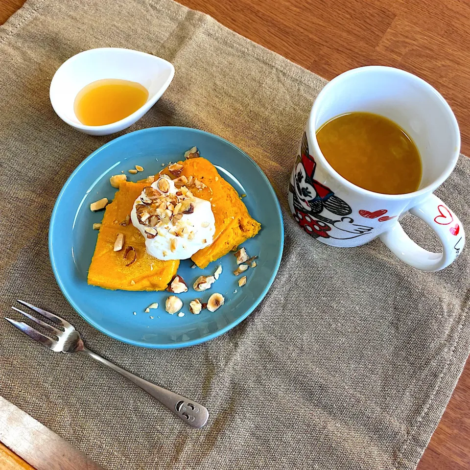 本日の朝ご飯♪|かなさん