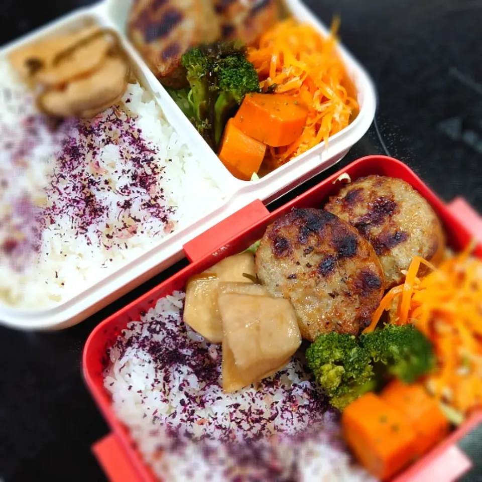 今日の二人弁当|yumihahaさん