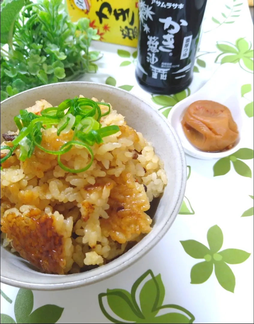 Snapdishの料理写真:炊き込みご飯 ‪·͜· ‪♡ ̖́-|fumi ◡̈⋆さん