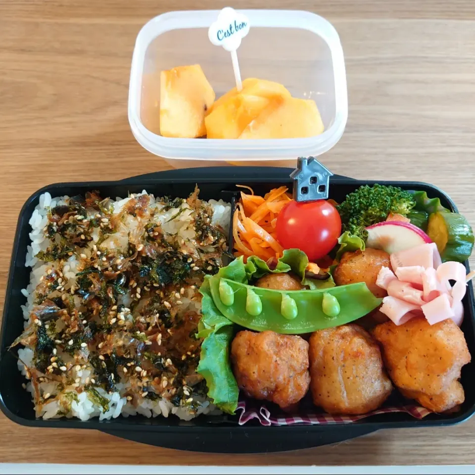 Snapdishの料理写真:高校生弁当|あっきさん