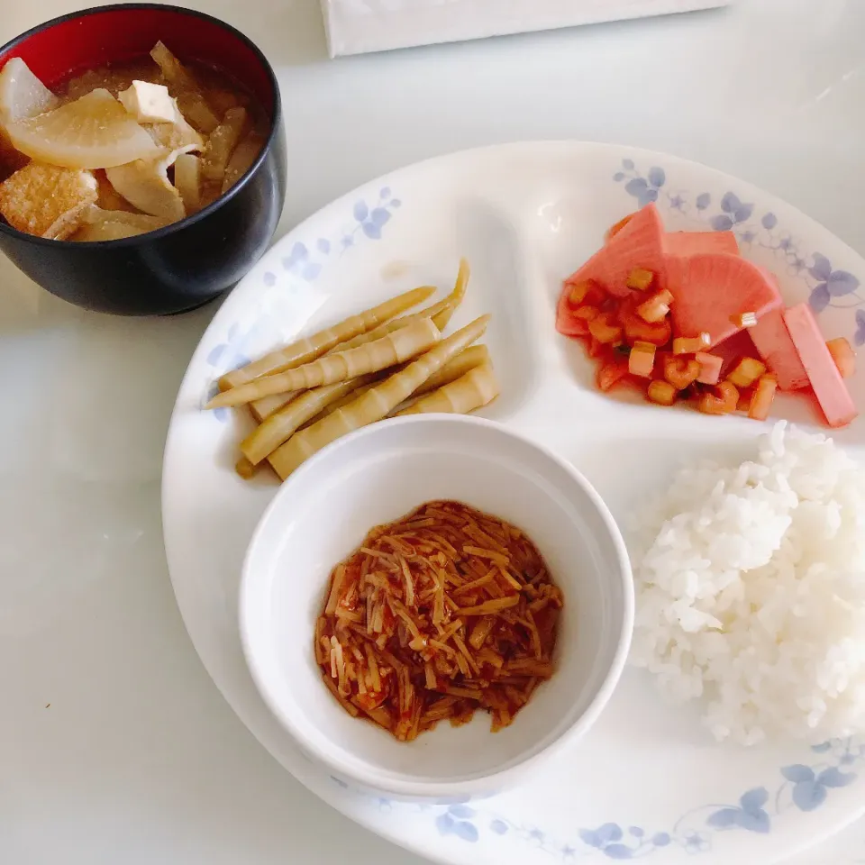 お昼ご飯|まめさん