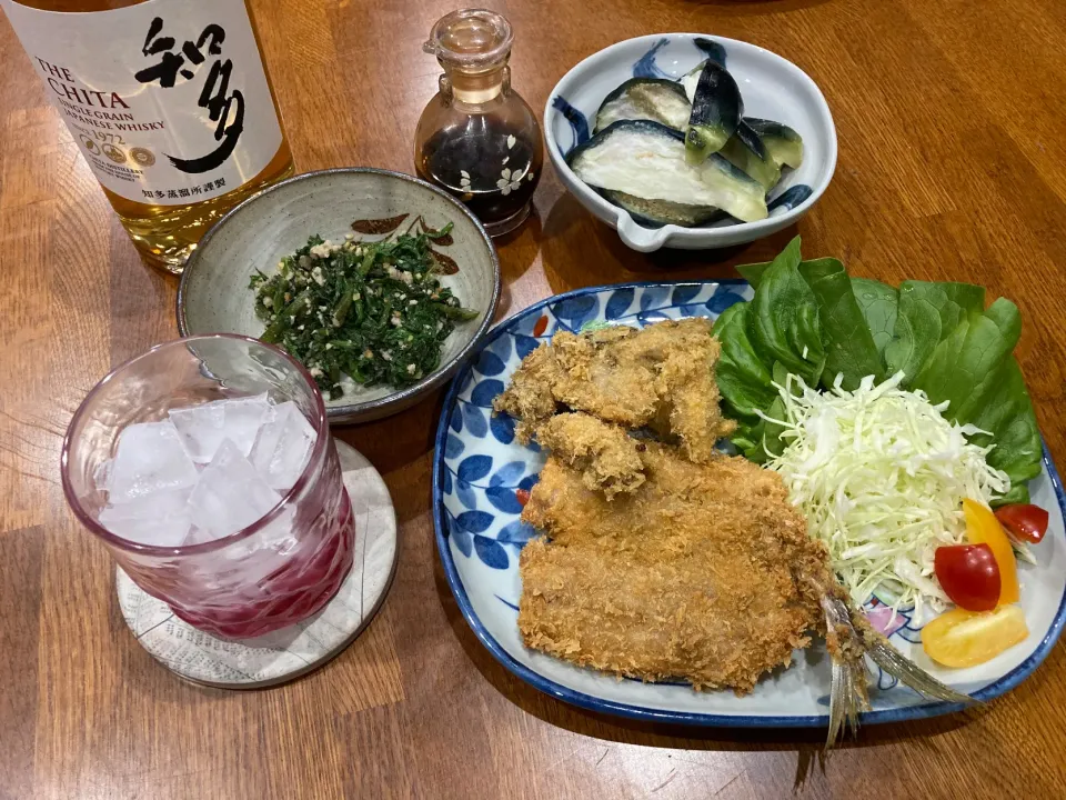 今日は夫の好物 & お土産で晩ご飯|sakuramochiさん