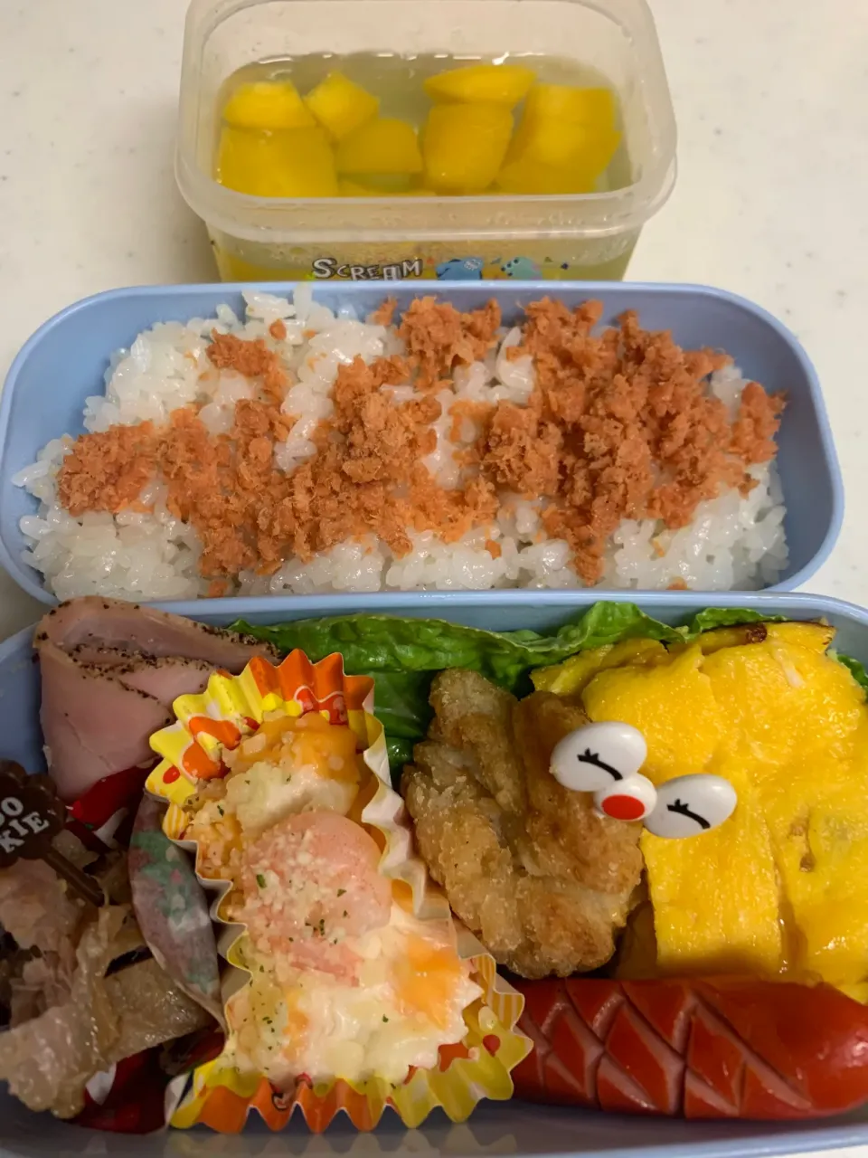 ゼリー付き弁当|山口さんさん