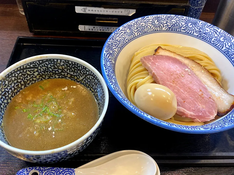 Snapdishの料理写真:#らんち！
#中華蕎麦福はら
#特製濃厚煮干つけ麺|やすさん