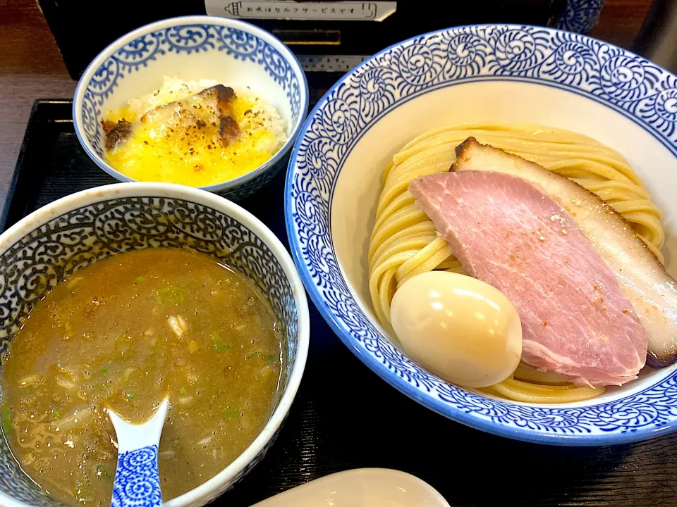 #らんち！
#中華蕎麦福はら
#特製濃厚煮干つけ麺|やすさん