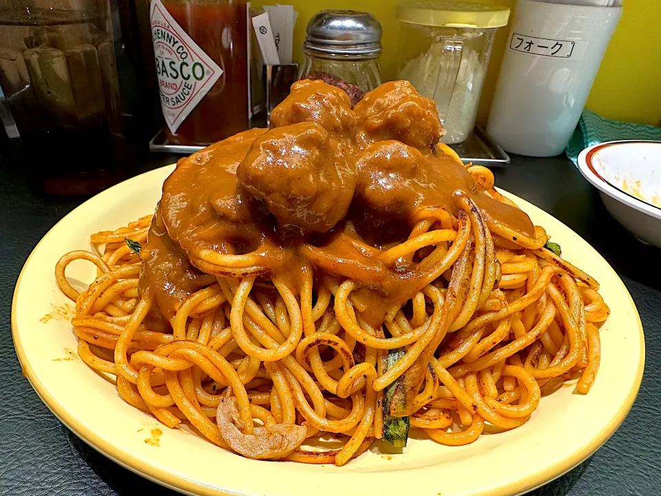 ドミグラ肉団子スパ大500g|マハロ菊池さん