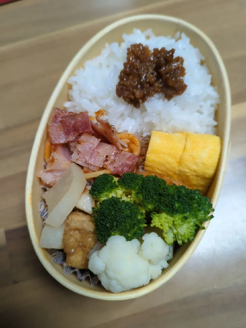 今日のお弁当|おてんば☆スマイルさん