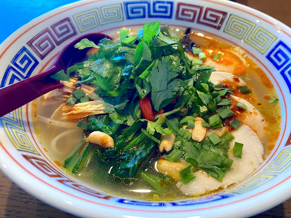 仙米麺 米粉麺のラーメン|もちもちさん