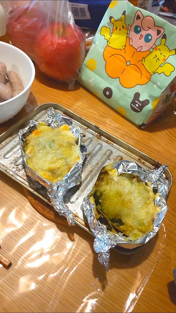 アボカドのチーズ焼き|テルさん