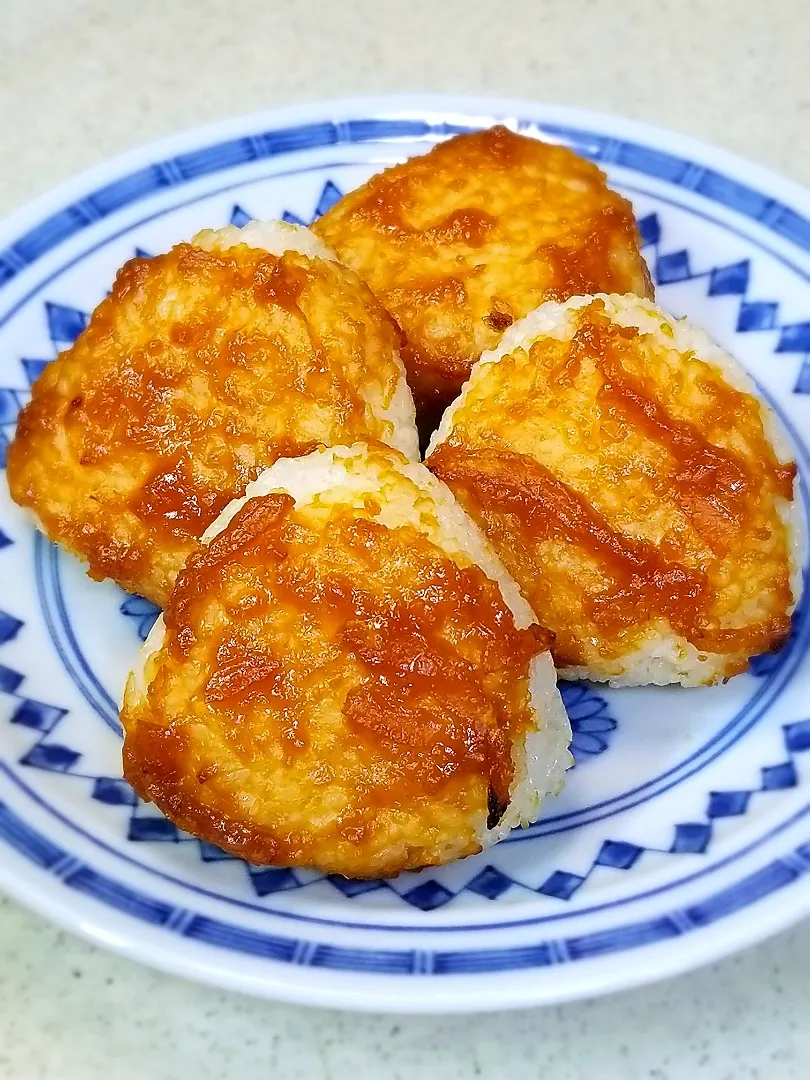 ゆず味噌焼おにぎり|ぱんだのままんさん