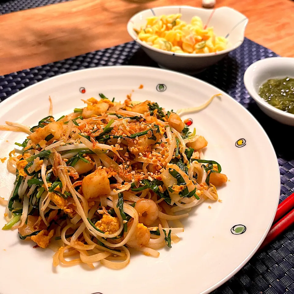 タイ風焼きそばパッタイ|ローゼルさん