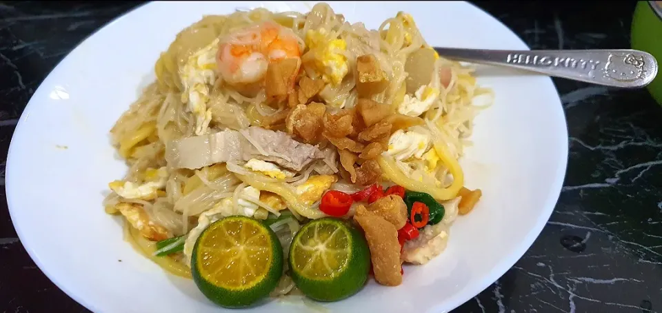 Dinner ~ Hokkein mee 福建面😍😋🥰|🌷lynnlicious🌷さん