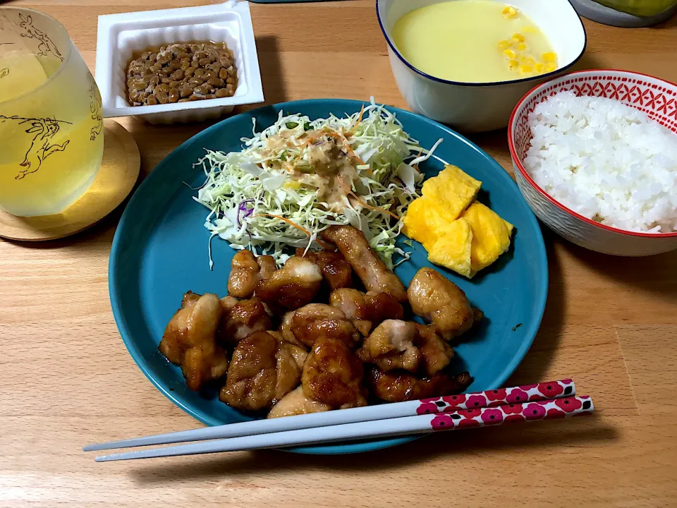 鶏もも肉の照り焼き|saknさん