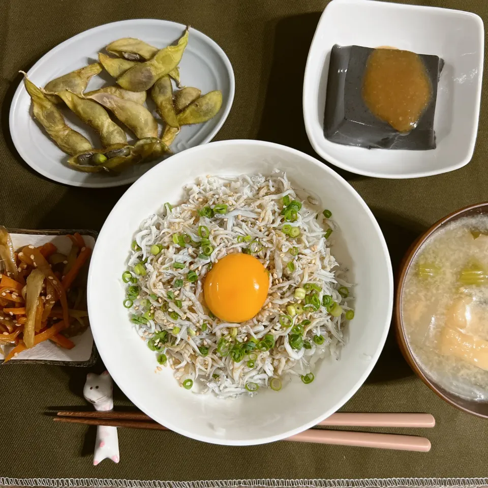 しらす丼|ダー子さん