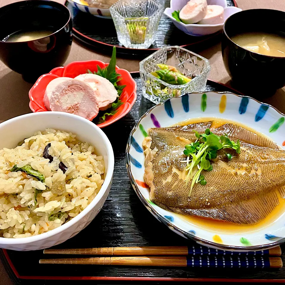 子供晩ごはん|かつおさん