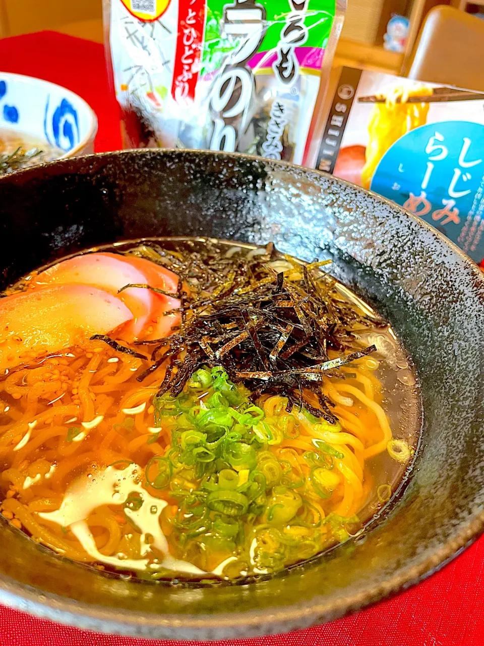 しじみラーメン🍀*゜|おかちさん