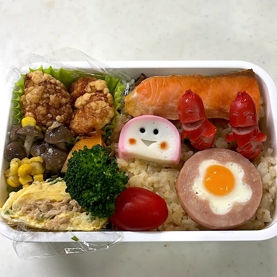 Snapdishの料理写真:2022年11月17日　オレ弁当♪|クッキングおやぢさん