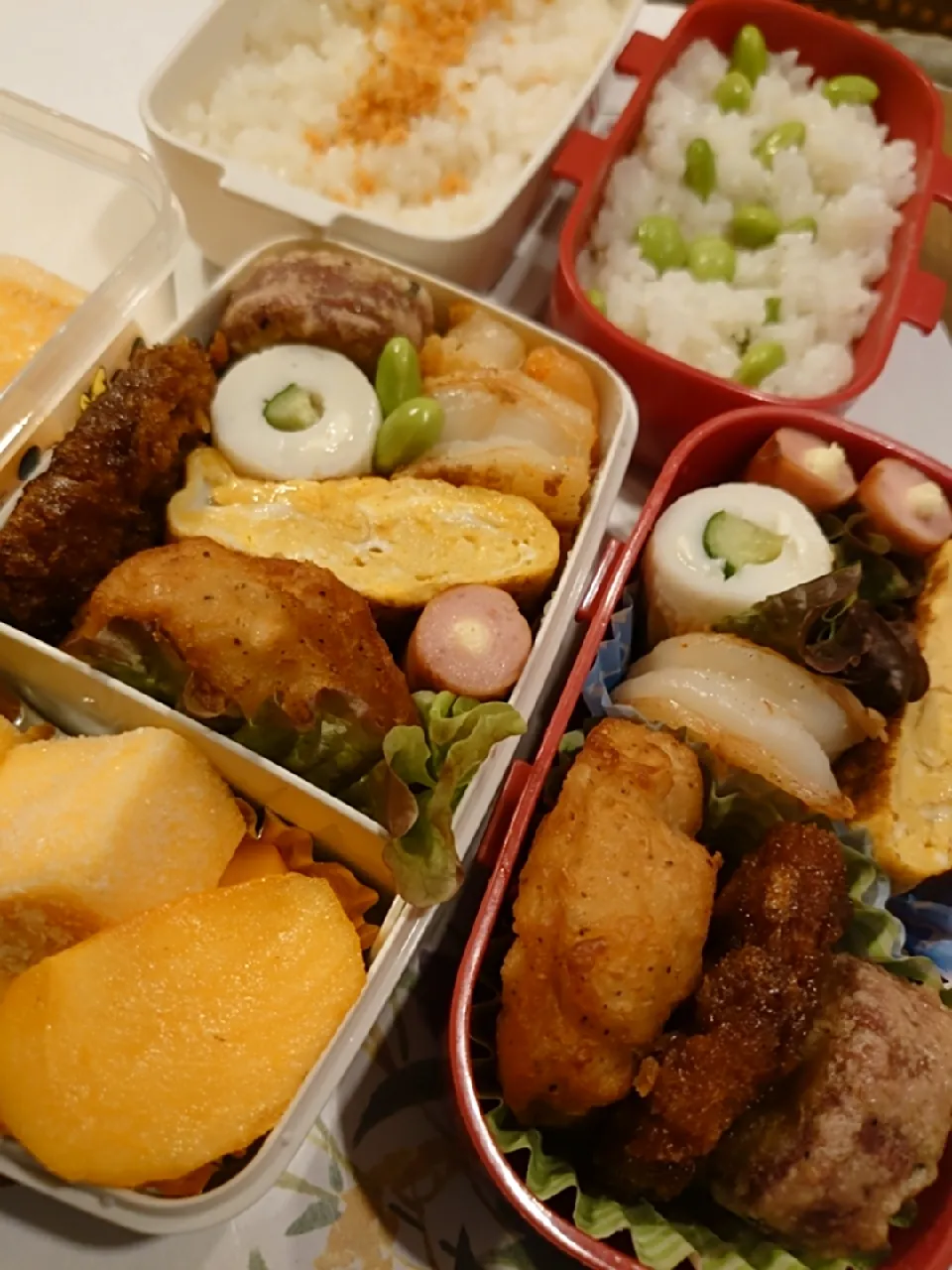 娘たちへのお弁当|Mayayaさん