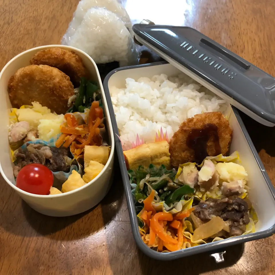 今日のお弁当|トントンさん