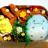 Snapdishの料理写真:すみっコぐらし弁当|どいはちさん