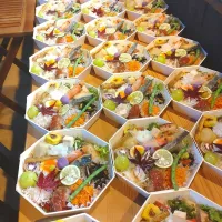 Snapdishの料理写真:秋の旬ごよみのお弁当|凪晴食堂さん