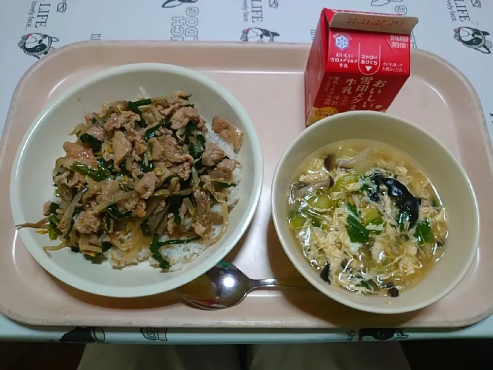 今日の給食(11/17)|えっちゃんさん