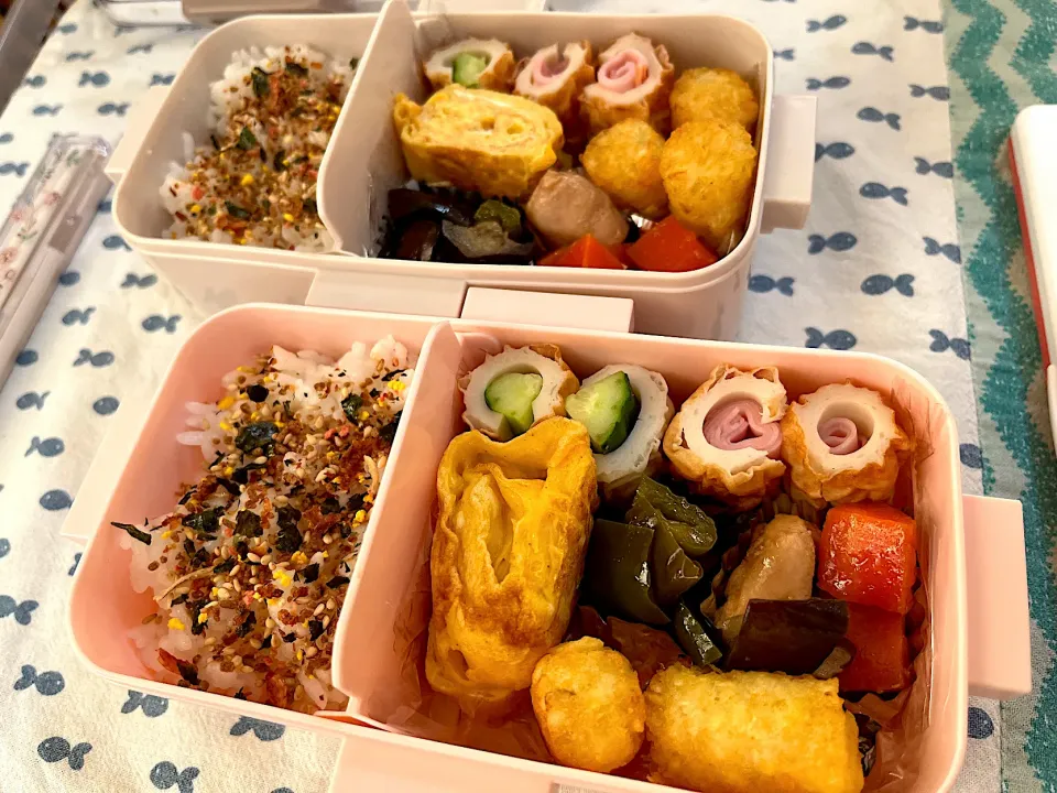 11/16☆親子弁当♡|えいぽんさん