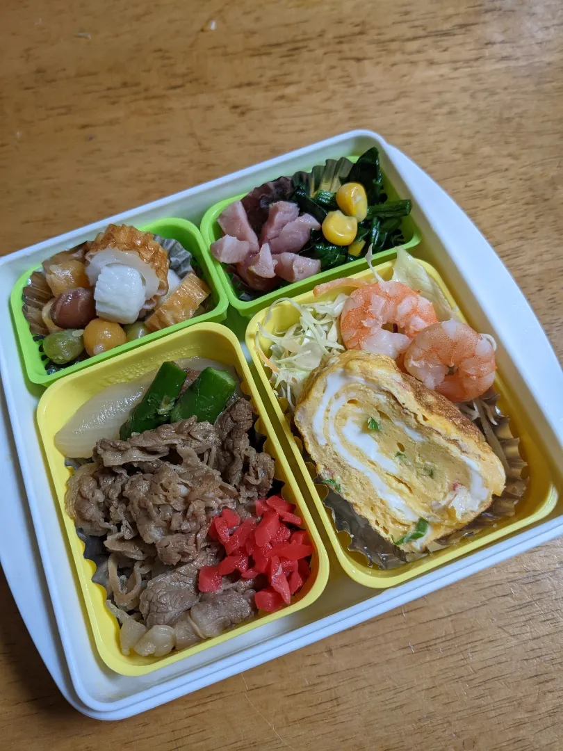 お弁当のおかず|あかのりさん