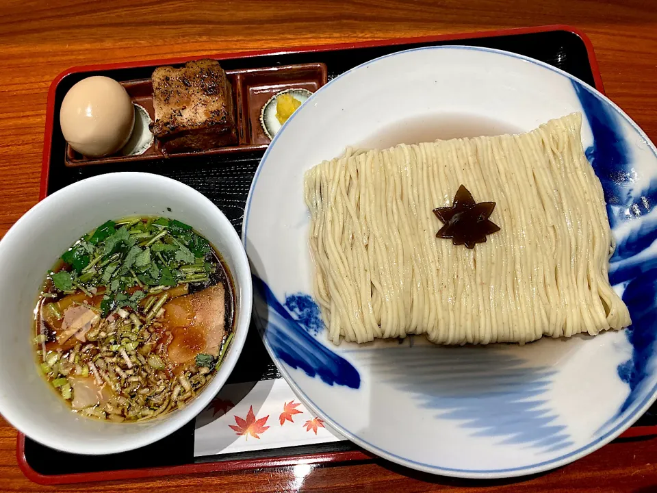 特製つけ麺@食煅 もみじ|じょんさん