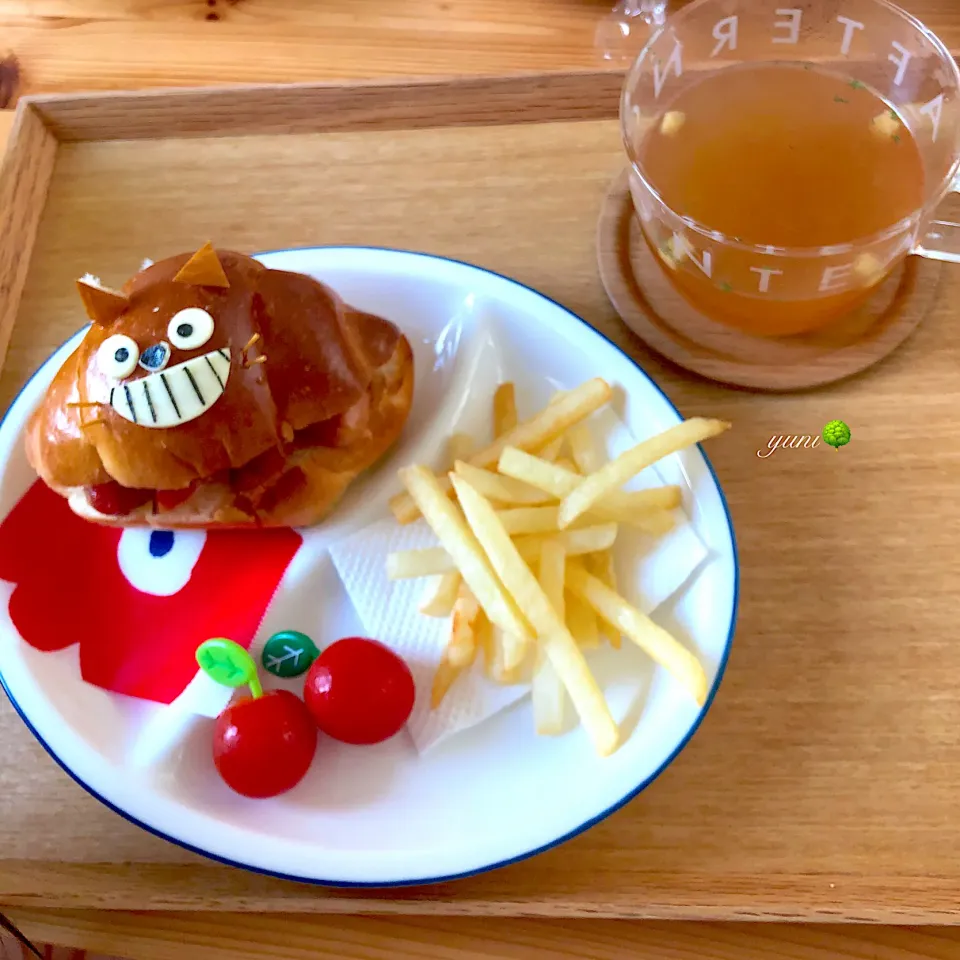 りーたんの、朝ごはん🥣|🌸yuni🌸さん