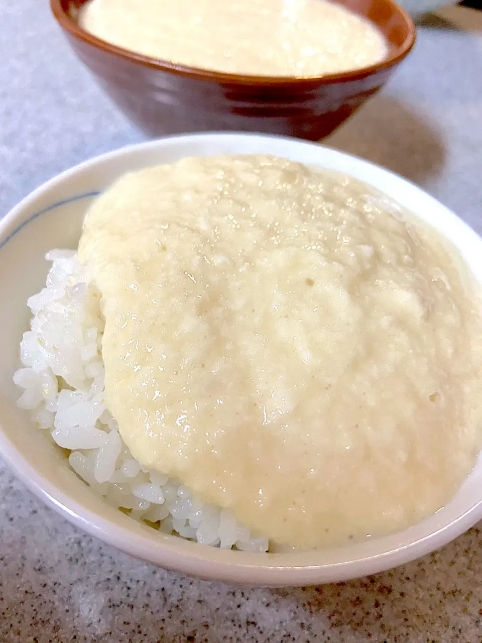 Snapdishの料理写真:自然薯のとろろご飯✨|てんてんさん