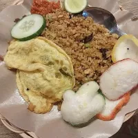 nasi goreng paru|Andi Muh Razqa Al Kalifiさん