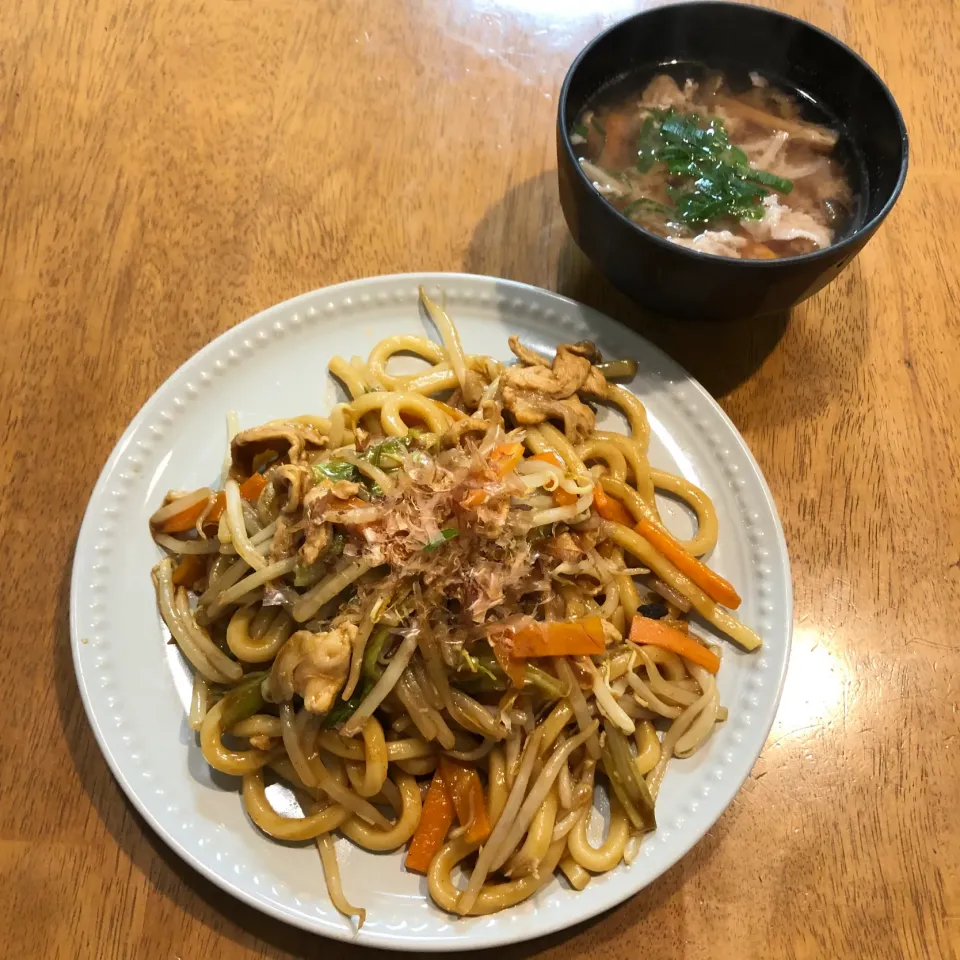 今日の晩ご飯|トントンさん