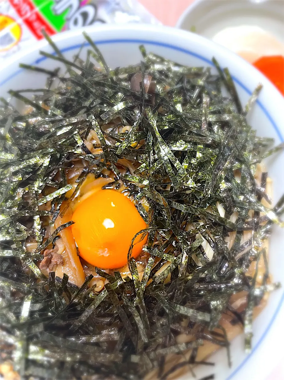 きざみのりたっぷり♪すき煮うどん|ゆなゆなさん