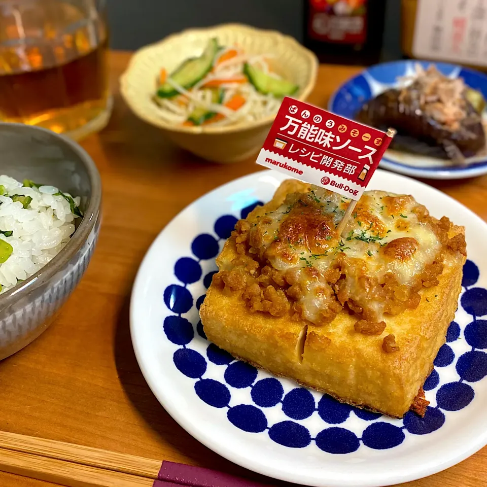 ちぐあささんの料理 万能味ソースのそぼろ|ちぐあささん