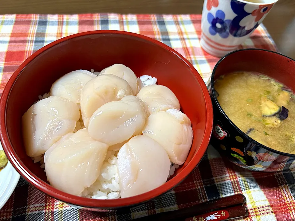 ホタテ丼|Emiさん