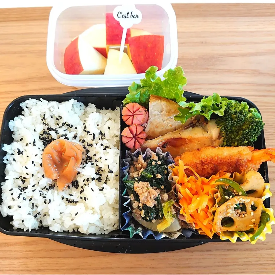 Snapdishの料理写真:高校生弁当|あっきさん