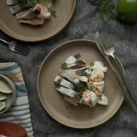 ニシンとじゃがいものサラダ