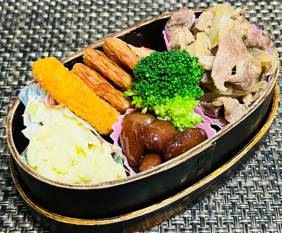 今日のお弁当🍱|クッキングオヤジさん