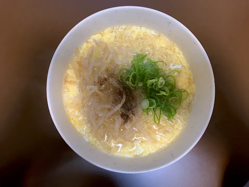 マルちゃん正麺 旨塩味(玉子入)|ばーさんさん